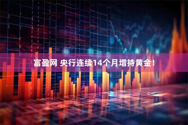 富盈网 央行连续14个月增持黄金！